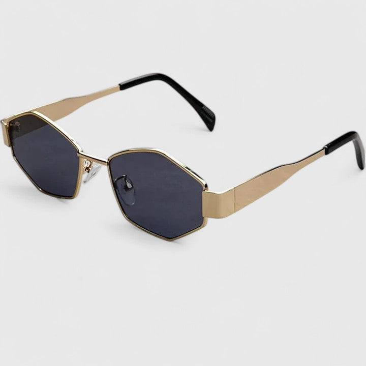 Makynna | Sophisticated Sunglasses Gold Gray