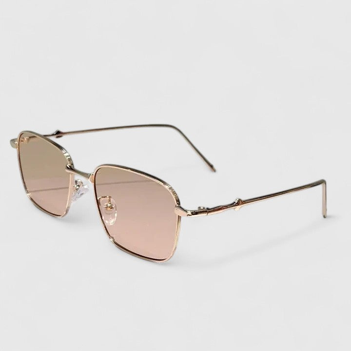 Raygynn | Stylish Sunglasses Golden Champagne