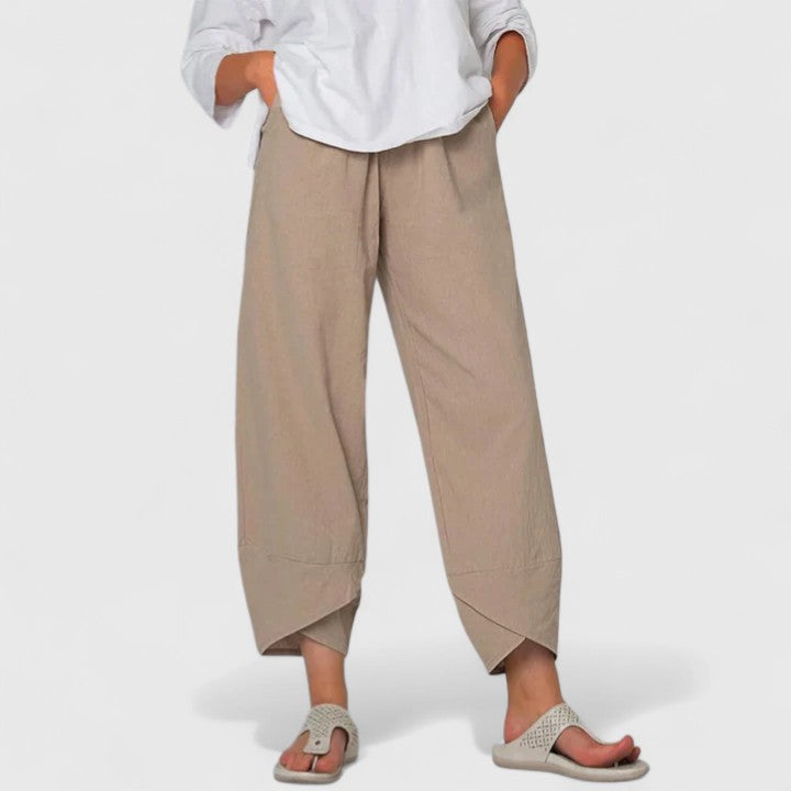 Prism | Elegant Pants Khaki