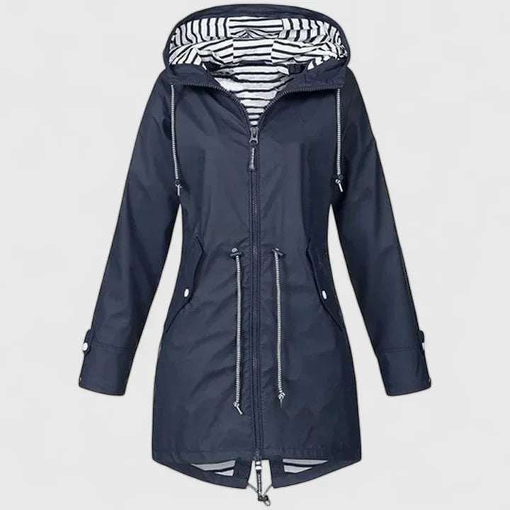 Kourtnii | Comfortable Jacket Navy Blue
