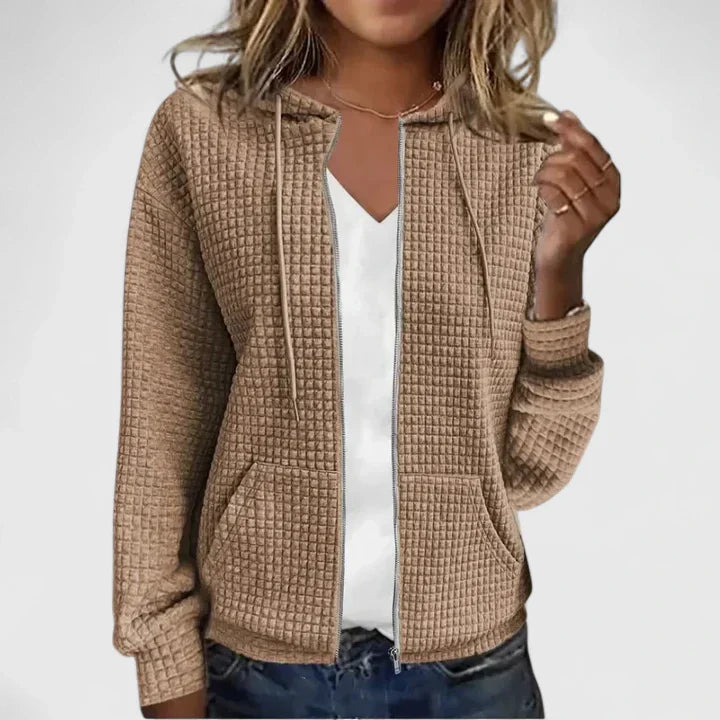 Elyssiah | Elegant Jacket Khaki