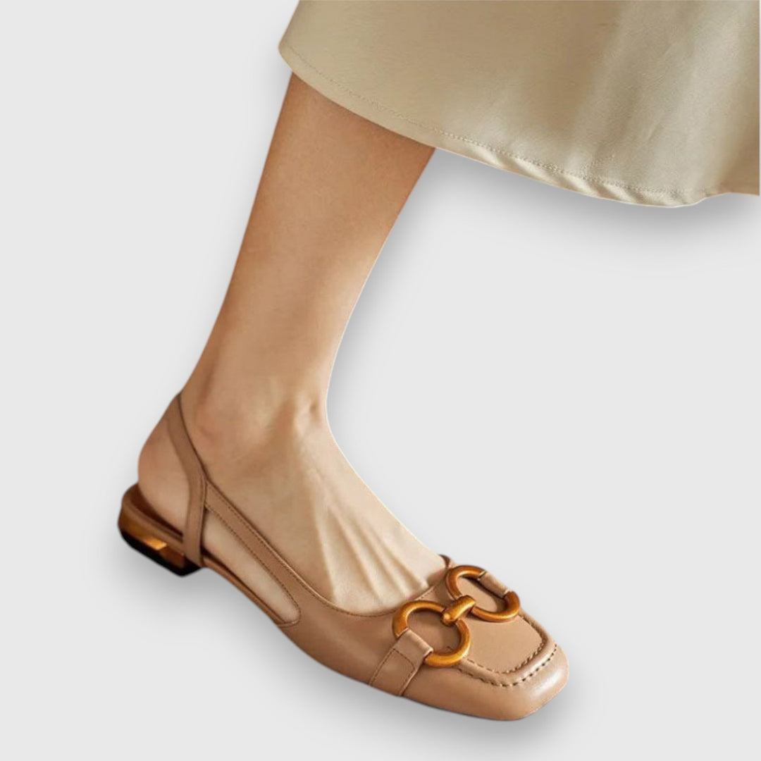 Demyra | Comfortable Sandals Brown