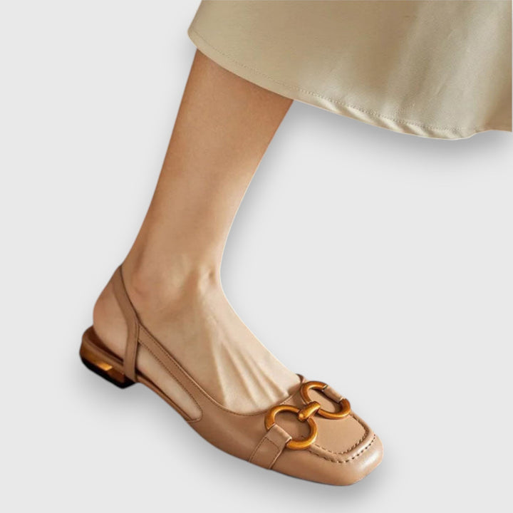 Demyra | Comfortable Sandals Brown