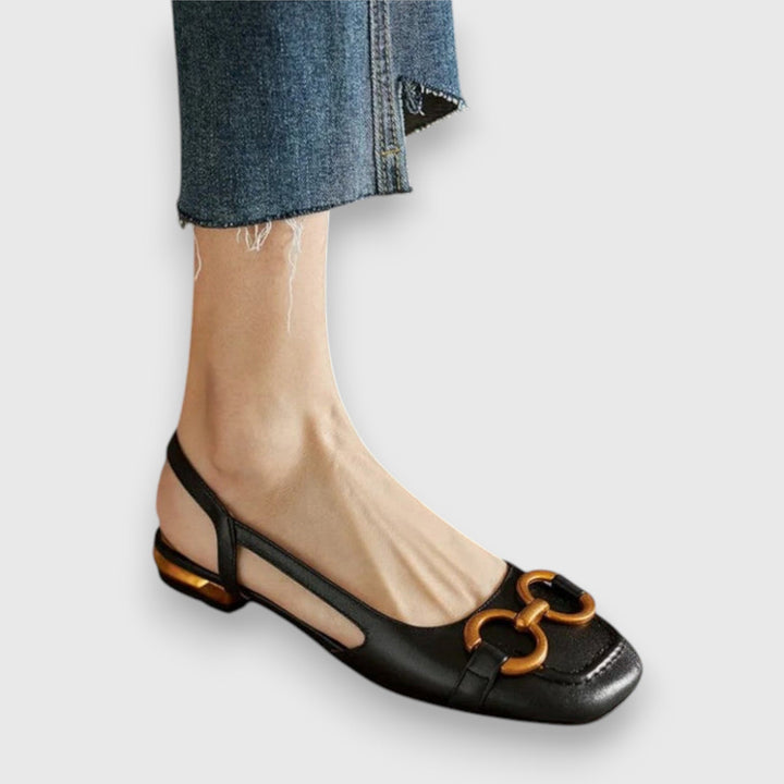 Demyra | Comfortable Sandals Black