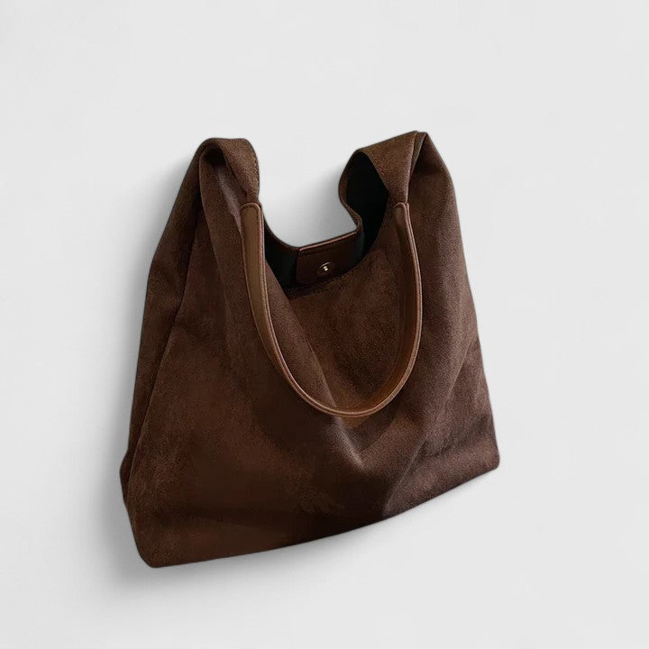 Sheryl | Chic Tote Bag Coffee