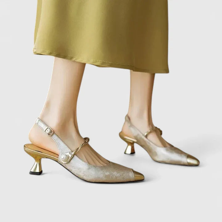 Seraphyane | Orthopedic Heels Beige