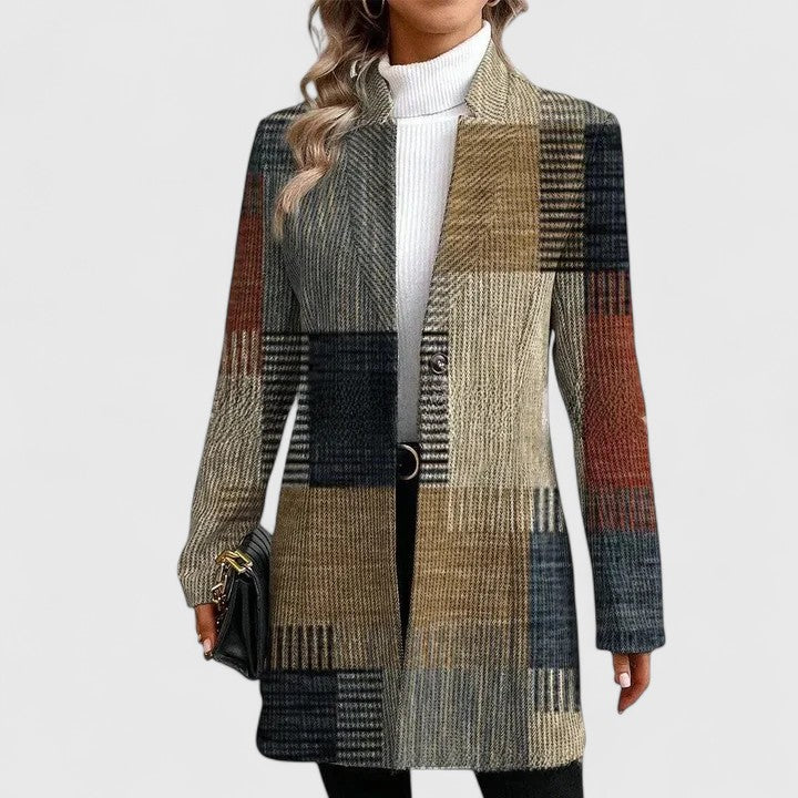 Wynonna | Elegant Blazer Multi-colored