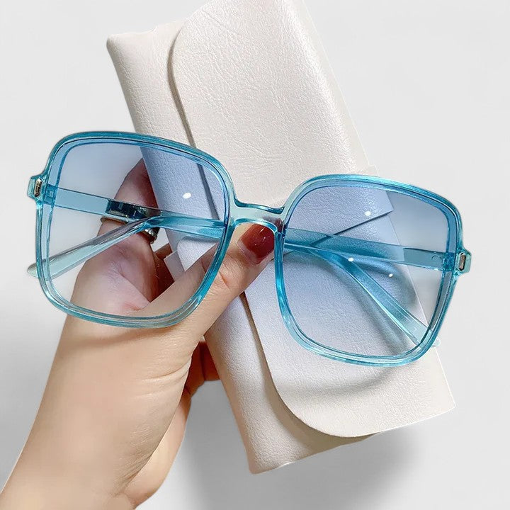 Emalynn | Elegant Sunglasses Blue
