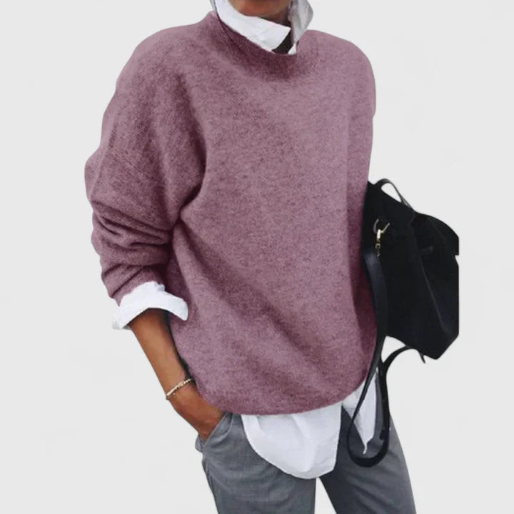 Lorna | Sophisticated Sweater Pink
