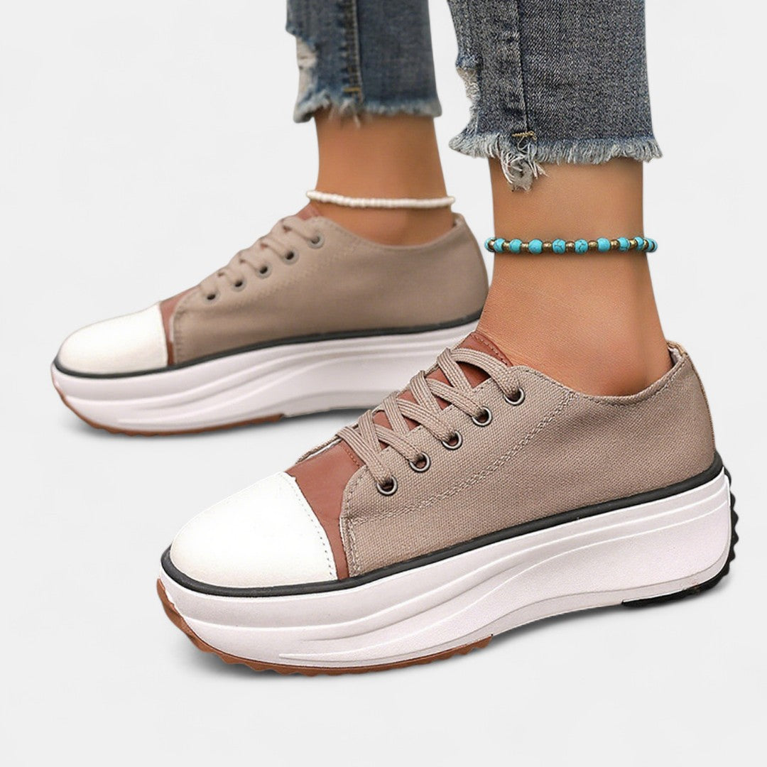Ava | Comfortable Sneakers Brown