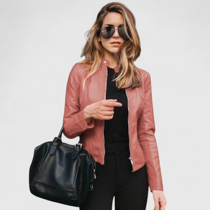 Fioralynn | Elegant Jacket Pink