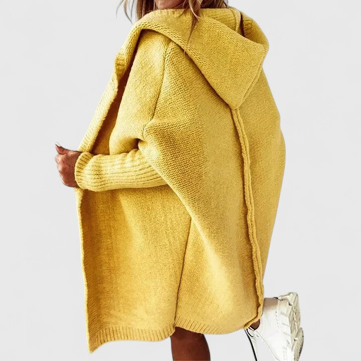 Auryssiah | Comfortable Cardigan Yellow