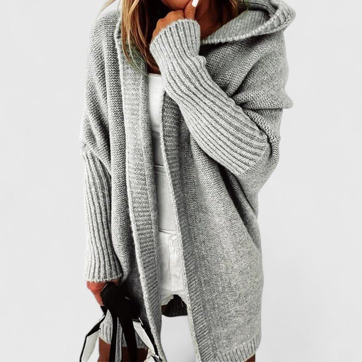 Auryssiah | Comfortable Cardigan Gray