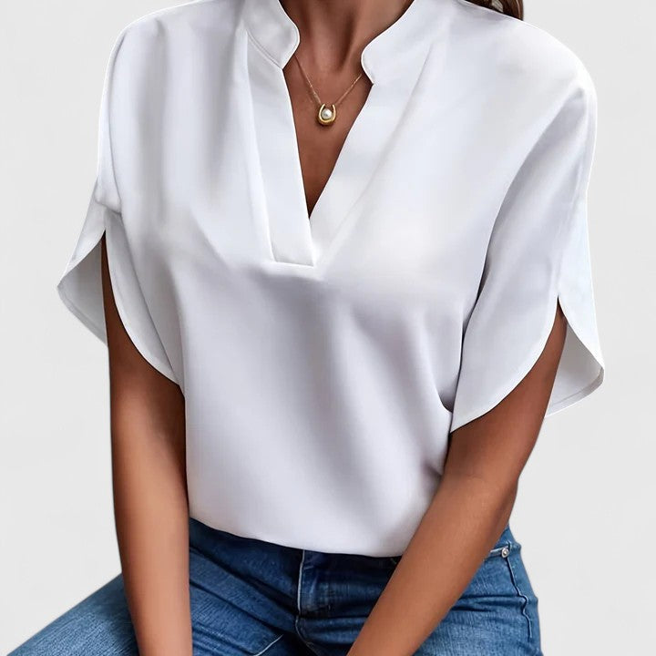 Klea | Elegant Blouse White