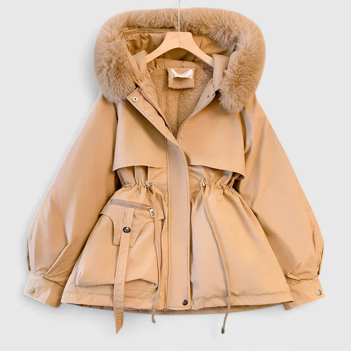 Aya | Elegant Jacket Khaki