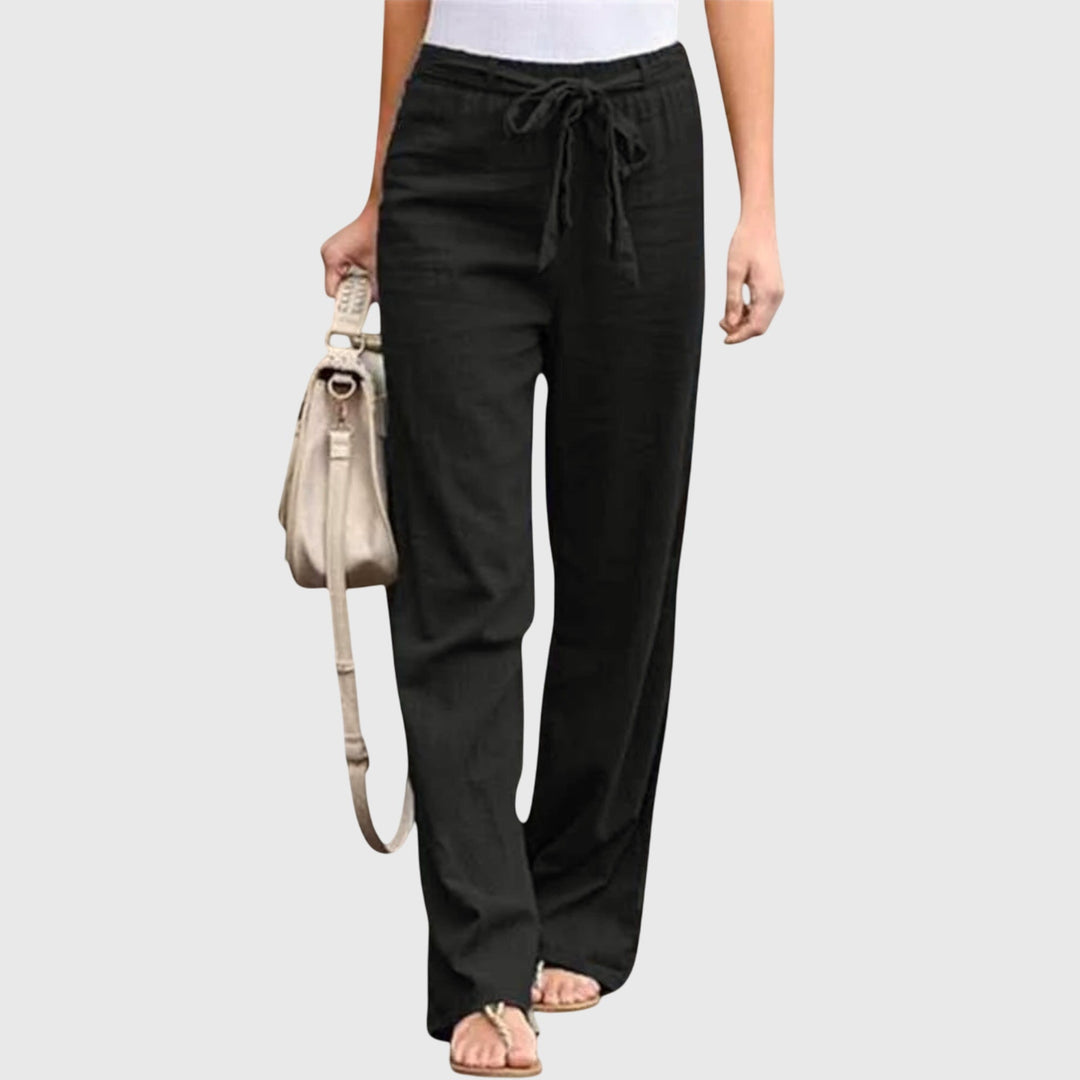Loreen - Lightweight Pants Black