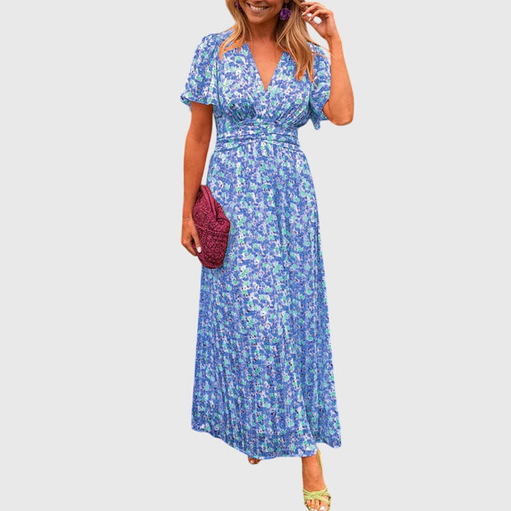 Alice | Comfortable Summer Dress Blue