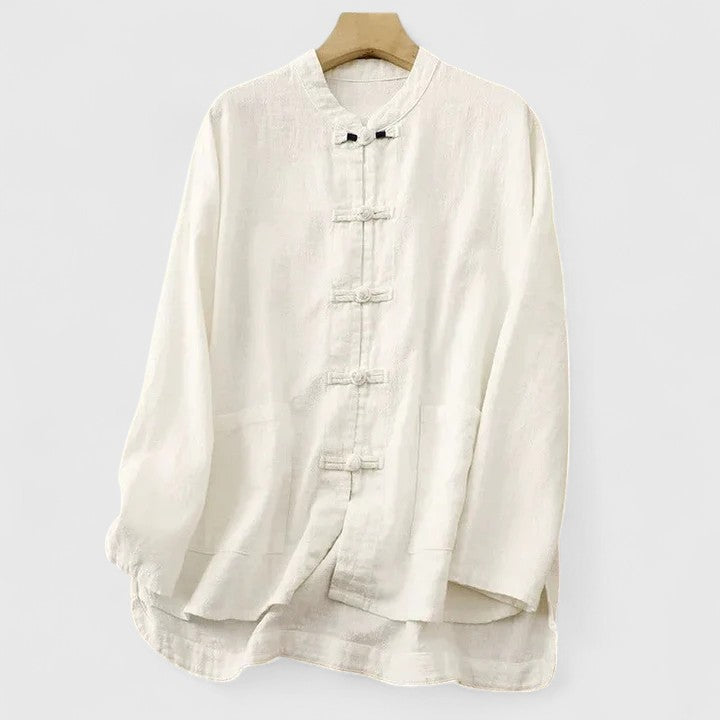 Cassiopeia | Comfortable Shirt White