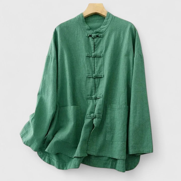 Cassiopeia | Comfortable Shirt Green