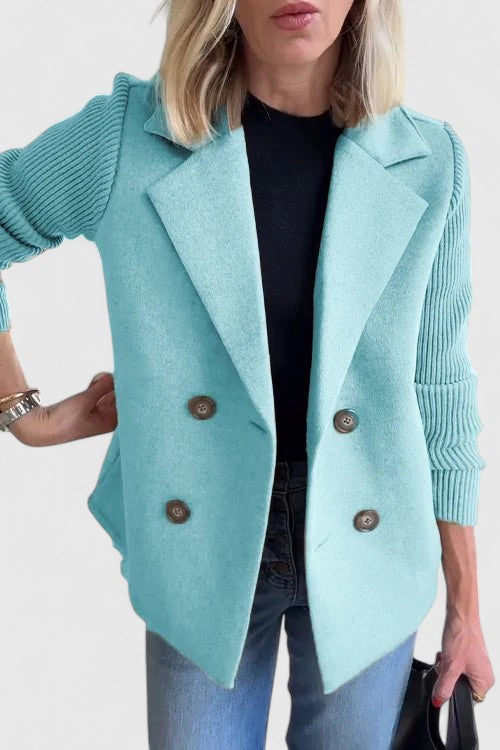 Winslet | Elegant Blazer Light Blue