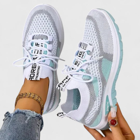 Koralyn | Orthopedic Sneakers Turquoise