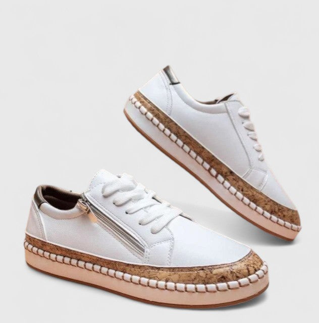 Olisette | Orthopedic Shoes Pure White