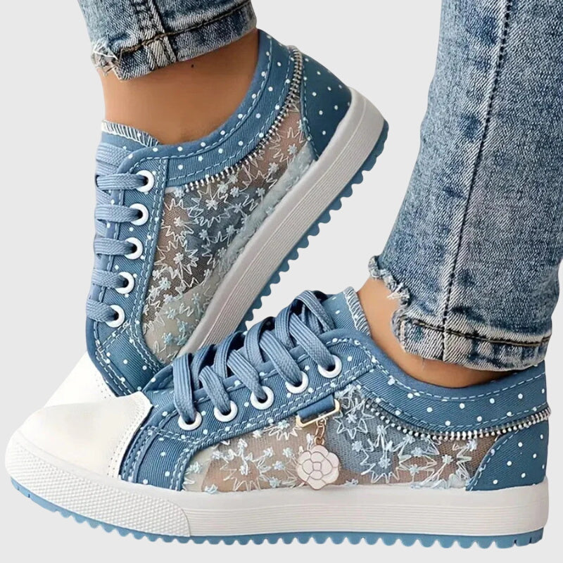 Sophia | Orthopedic Sneakers Light Blue