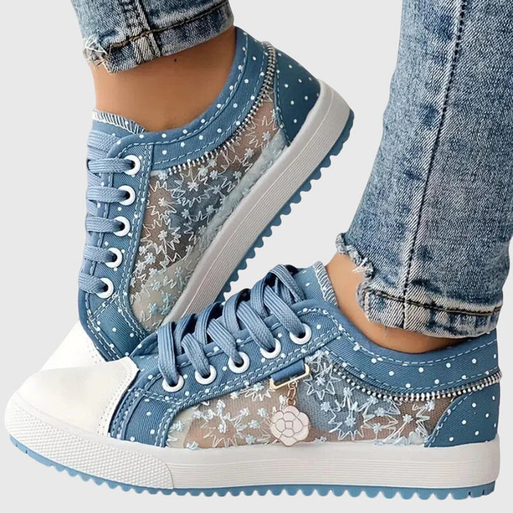 Sophia | Orthopedic Sneakers Light Blue
