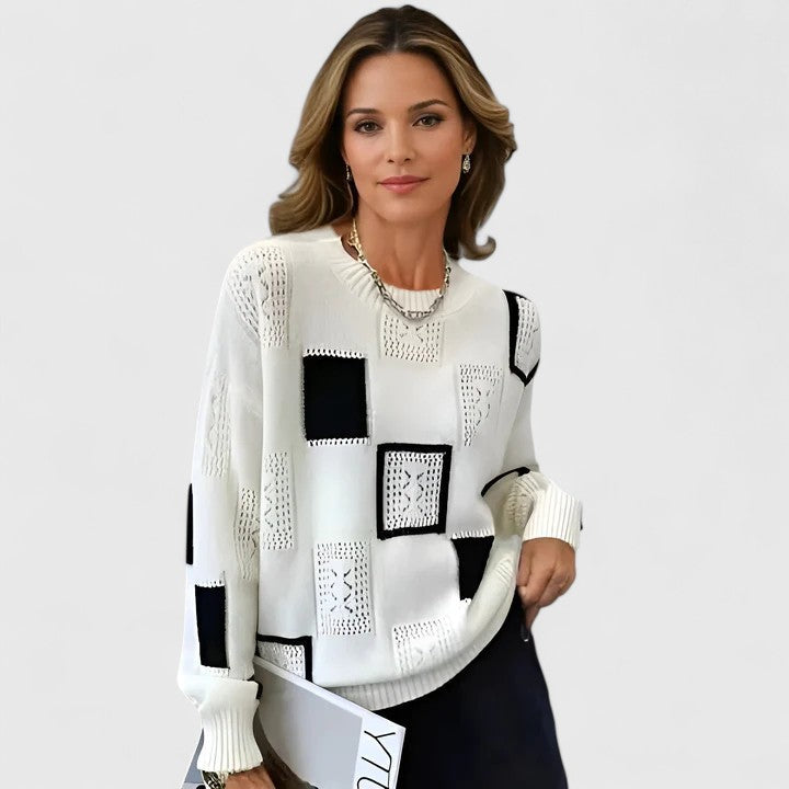 Aymbr | Sophisticated Sweater White
