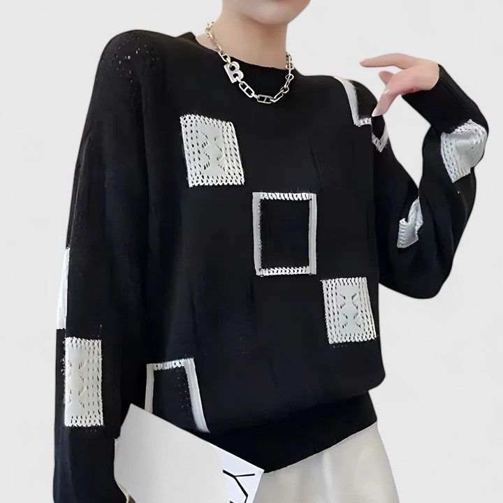 Aymbr | Sophisticated Sweater Black