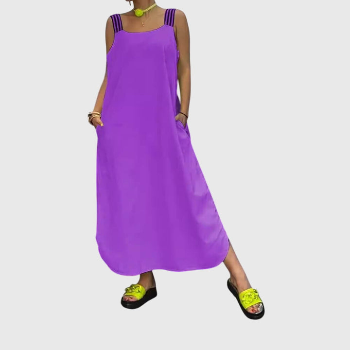 Faith | Summer Dress Purple