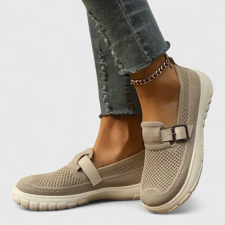 Graciel | Orthopedic Loafers Beige