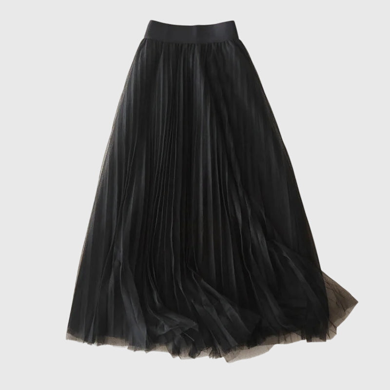 Sophia – Tulle Skirt Black One Size Fits All