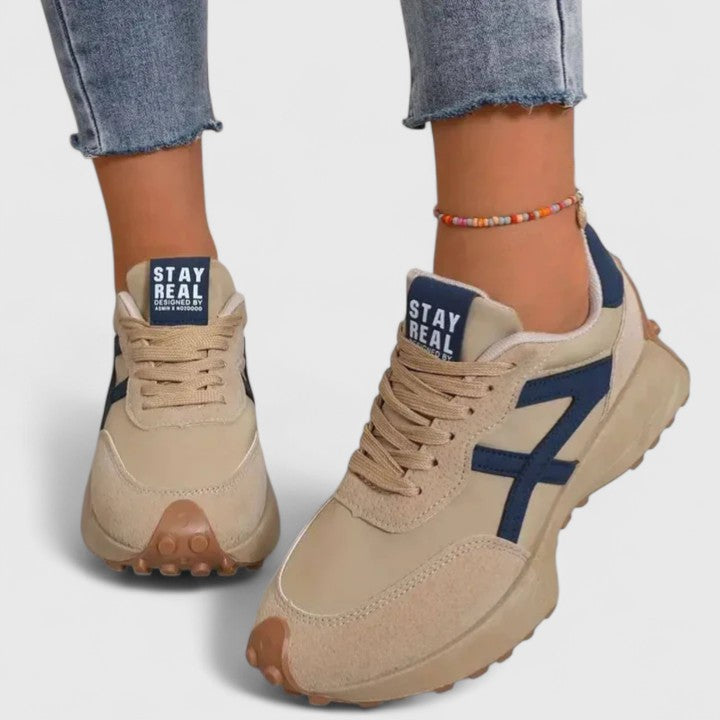 Amy | Orthopedic Sneakers Beige