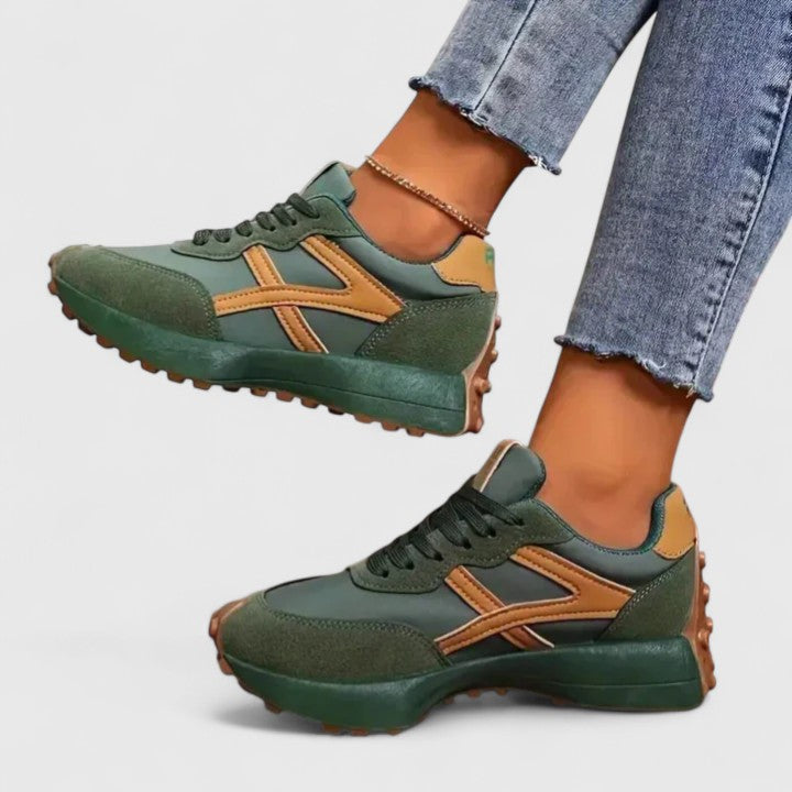 Amy | Orthopedic Sneakers Green