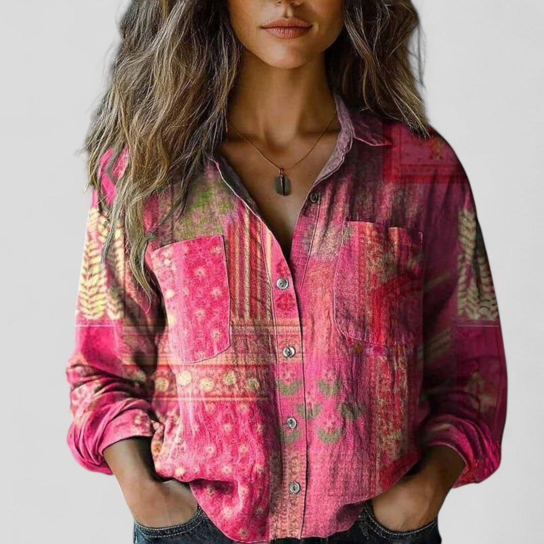 Lorenhilde | Comfortable Blouse Shirt Variant 5