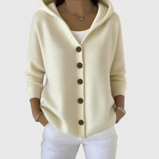 Rhezalynn | Elegant Cardigan Beige