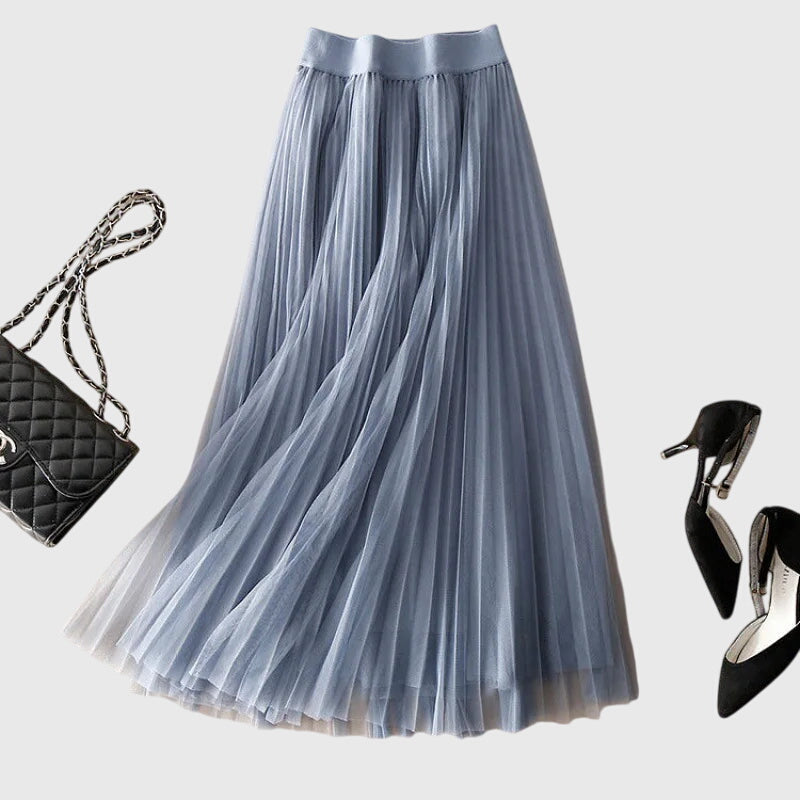 Sophia – Tulle Skirt Blue One Size Fits All