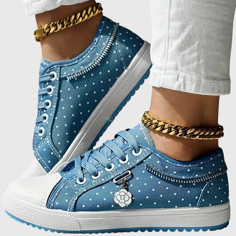 Sophia | Orthopedic Sneakers Sky Blue