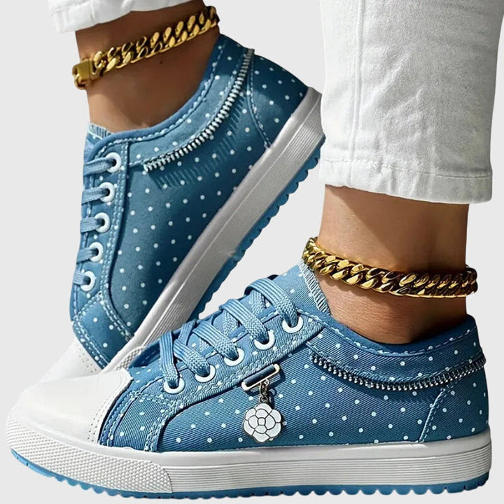 Sophia | Orthopedic Sneakers Sky Blue