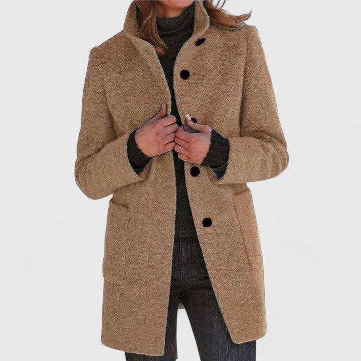 Jayzmarie | Elegant Coat Camel
