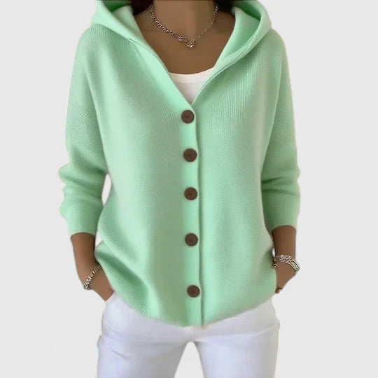 Rhezalynn | Elegant Cardigan Green
