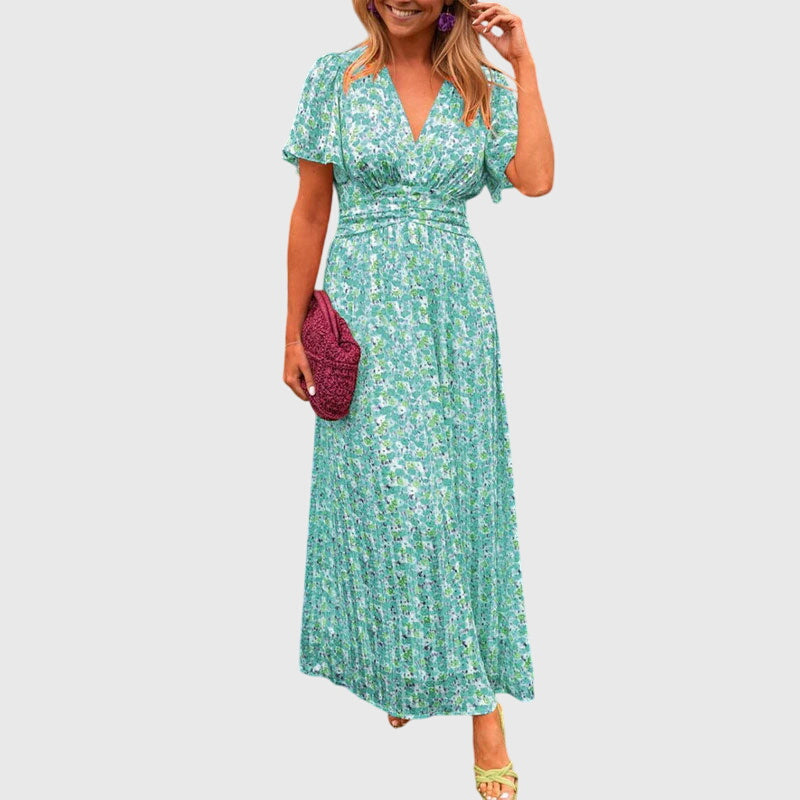 Alice | Comfortable Summer Dress Green