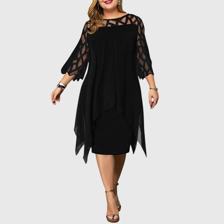 Juliana | Chic Dress Black (Almost sold out)