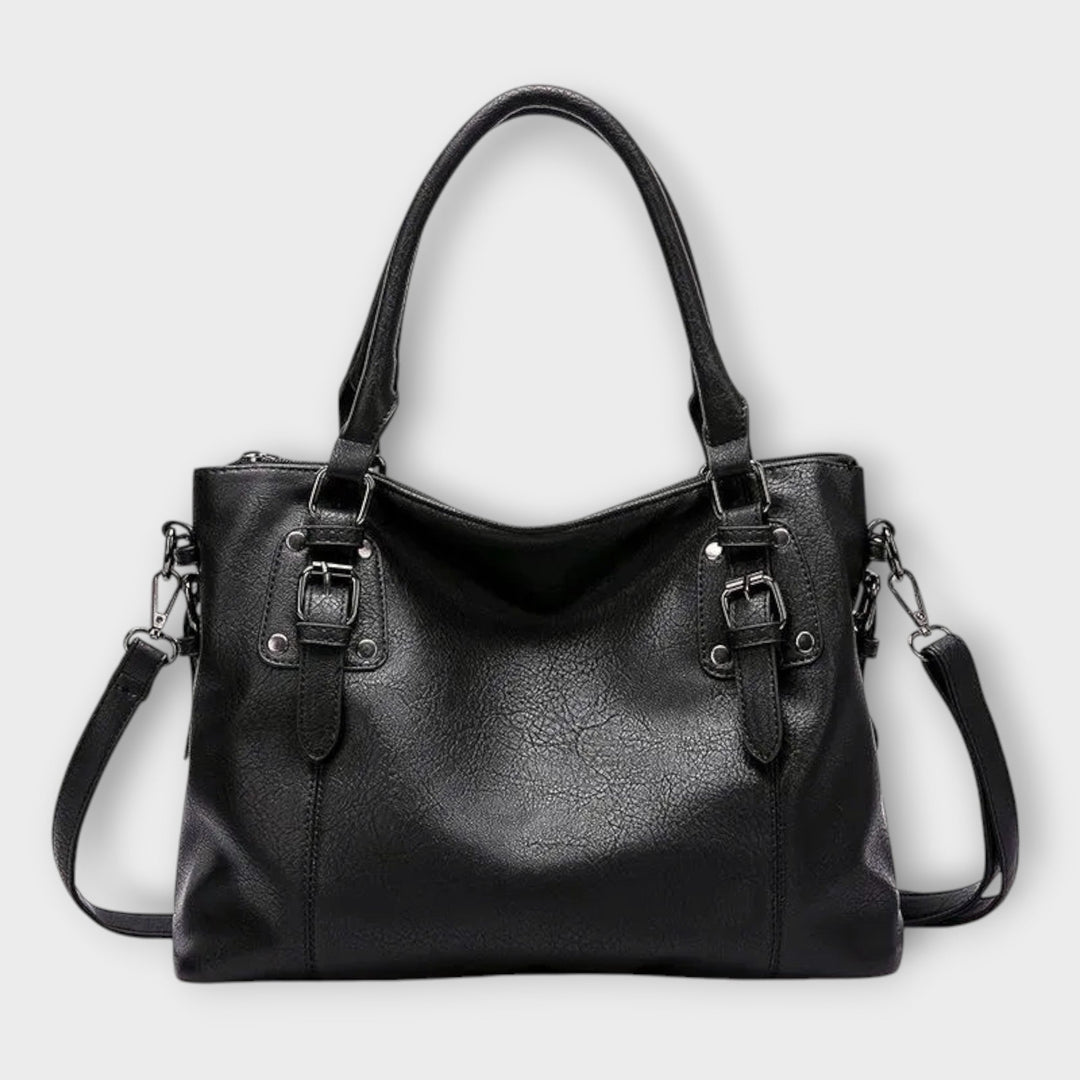 Olivia – Elegant Shoulder Bag Black