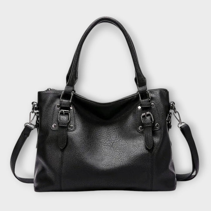 Olivia – Elegant Shoulder Bag Black