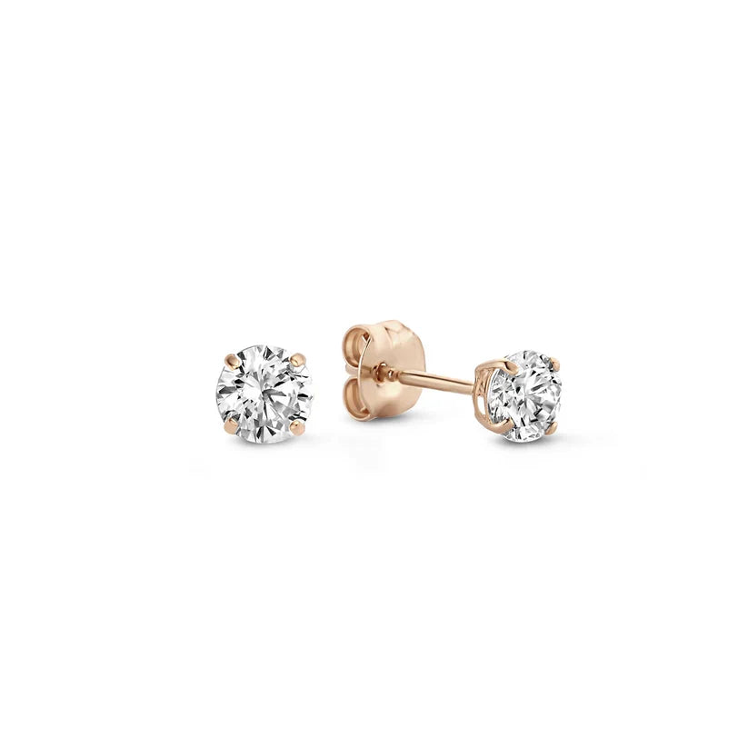 Avianorra | Earrings 18k Gold Rose Gold