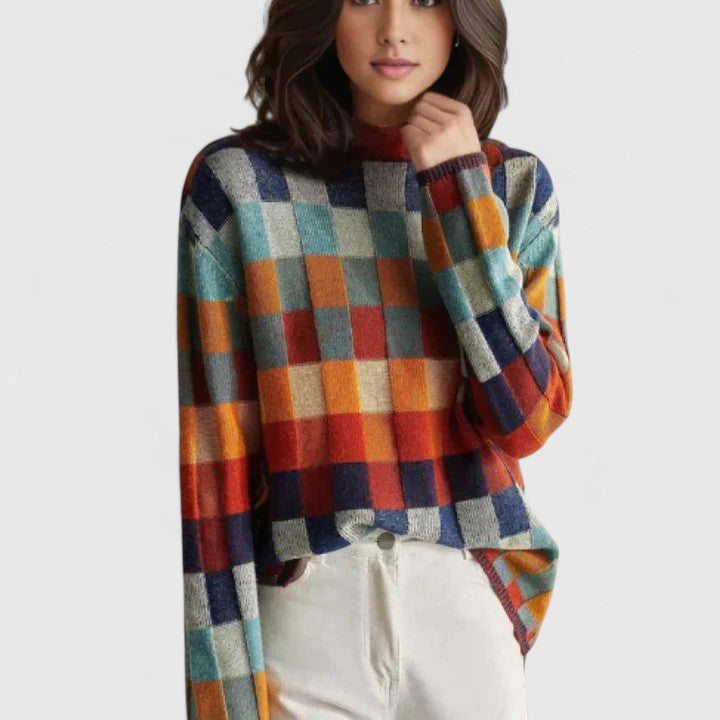 Emersyneh | Elegant Sweater Multicolored