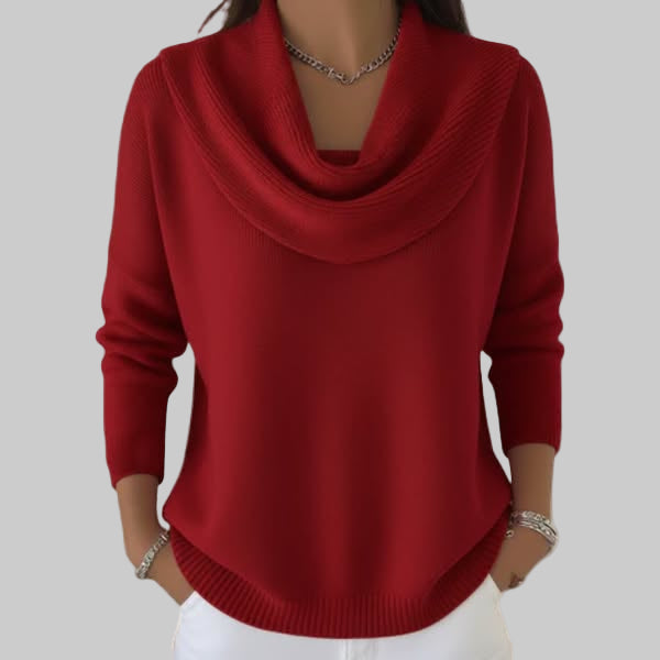 Arisyn | Elegant Top Red