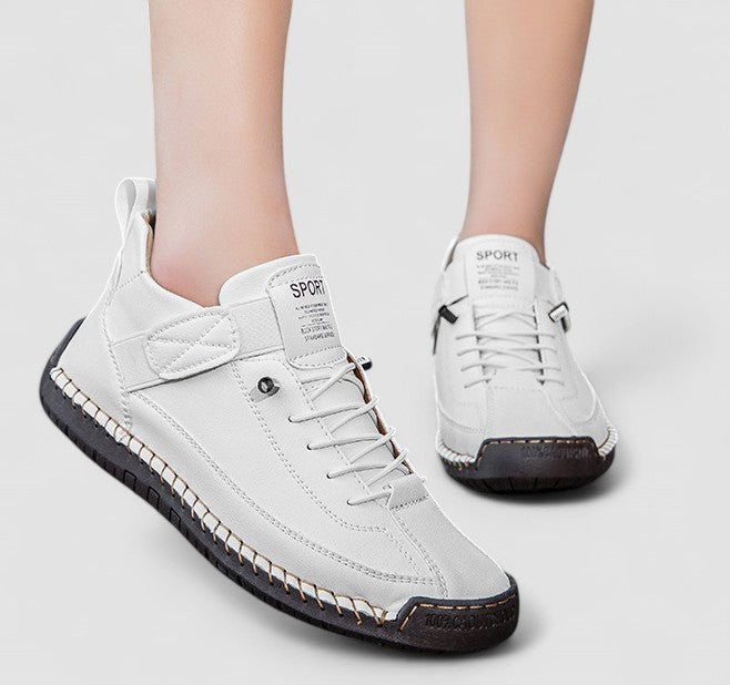 Kymberleigh | Orthopedic Sneakers White